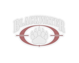 Blackwater Logo Sticker
