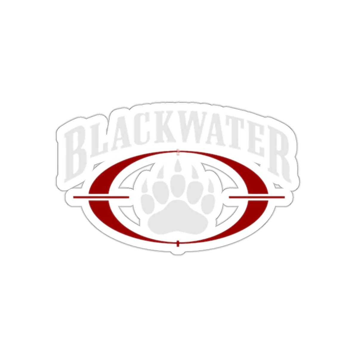 Blackwater Logo Sticker - Etsy
