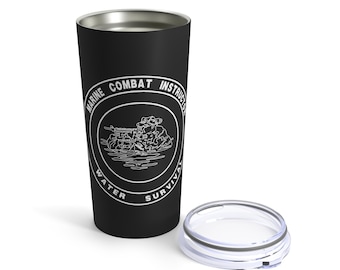 MCIWS Tumbler 20oz