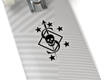 MASC Kiss-Cut Stickers
