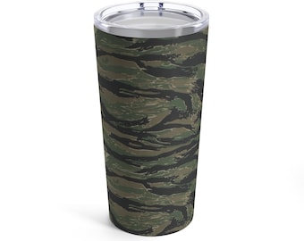 Tiger Stripe Tumbler 20oz, plain