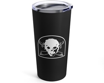 Carlsons Raiders Tumbler 20oz