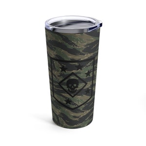 Tiger Stripe Tumbler 20oz