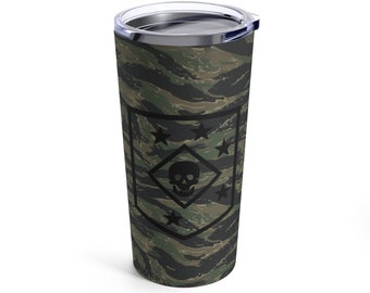Tiger Stripe Tumbler 20oz