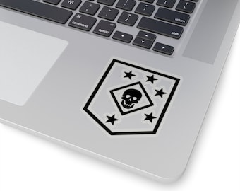 MARSOC logo Sticker  |  Marine Raider Jack Vinyl Sticker  |  High Quality