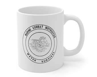 MCIWS Coffee Mug 11oz