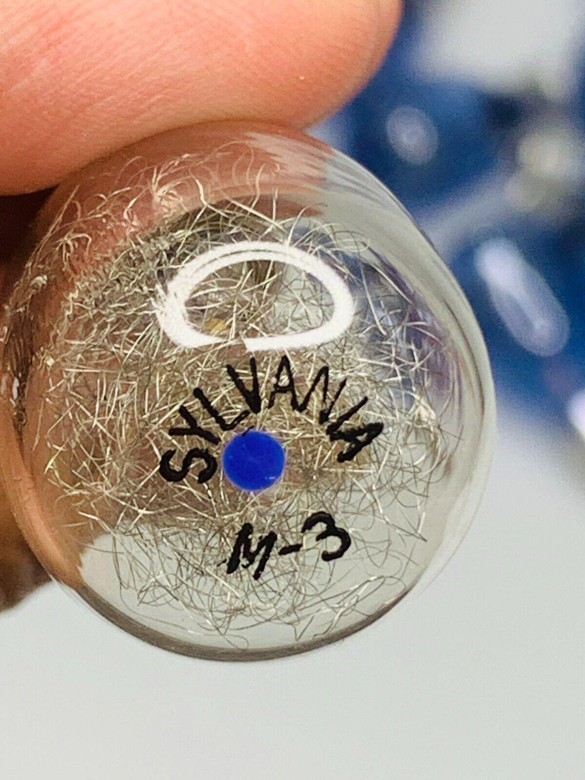 Vintage Camera Flash Bulbs Sylvana M3 Blue and White - Etsy