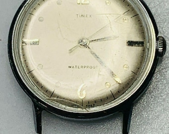 Vintage Timex Mens Wristwatch Shock Resistant Analog Manual  display picture 3