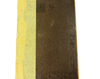 Damaged King James Version Holy Bible Self-Pronouncing Edition