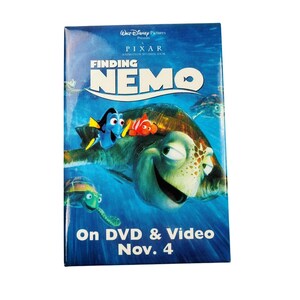 Vintage 2003 Disney Pixar Finding Nemo Movie Release Collector Pin