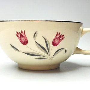 Salem China Tulip Time Teacup, Discontinued