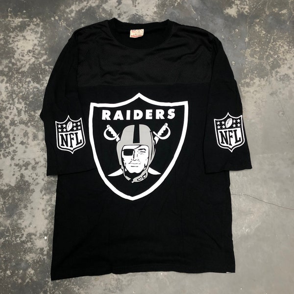 Raiders T Shirt - Etsy