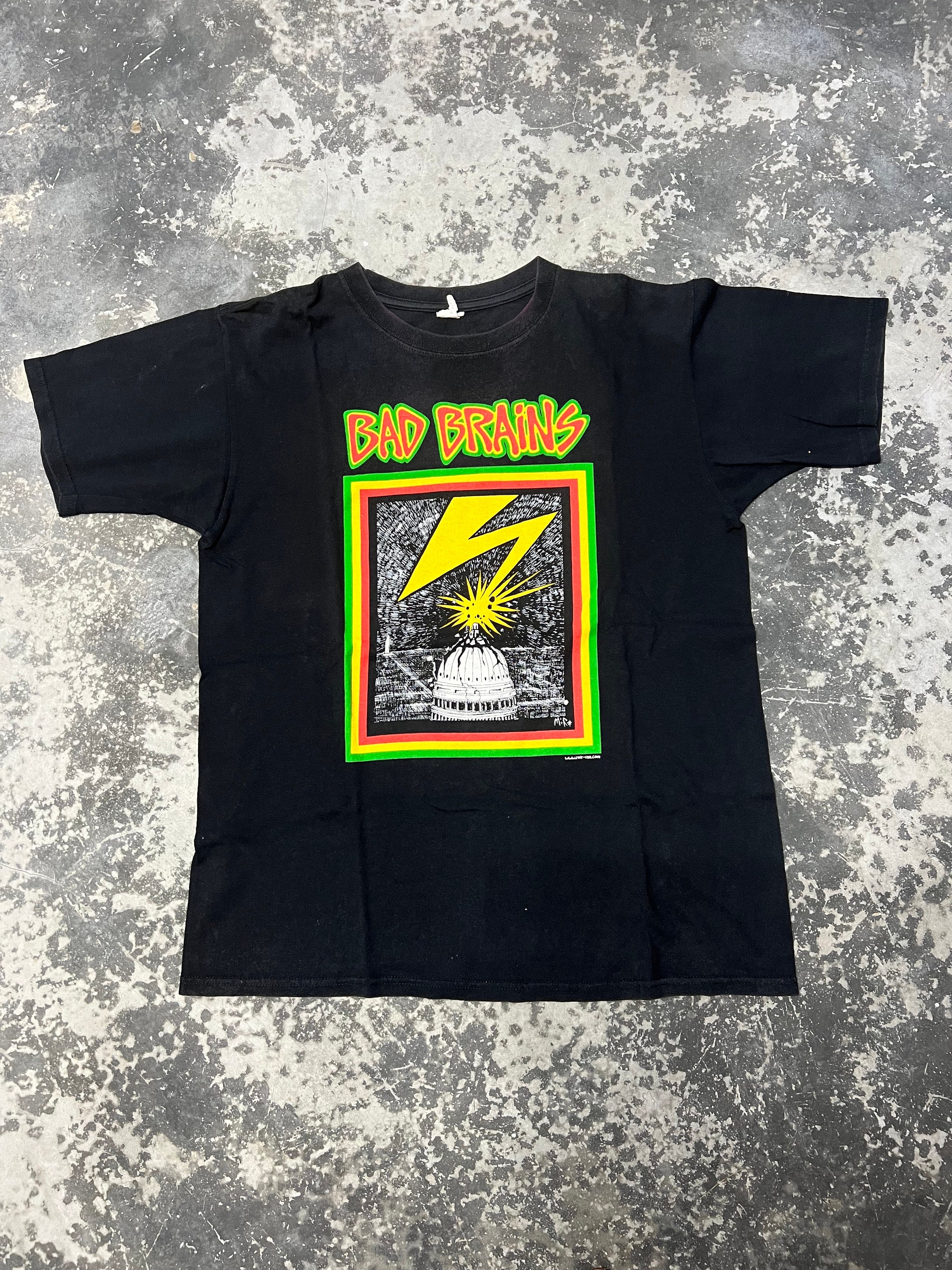 1989 Bad Brains Vintage Tour Tee Shirt – Zeros Revival