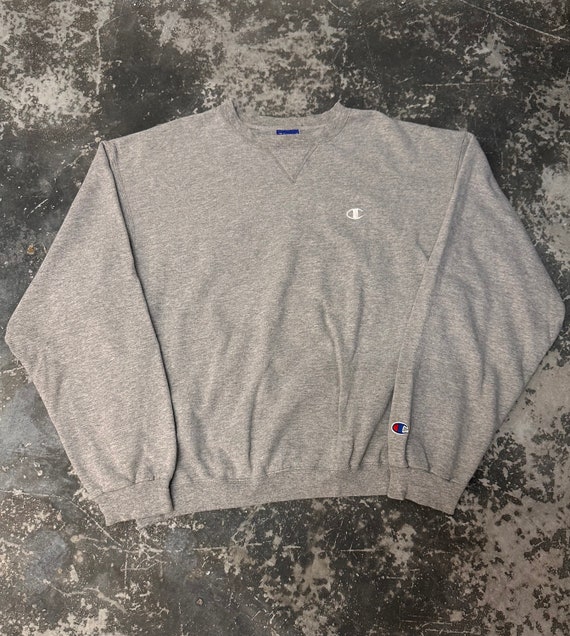 Champion embroidered sweater best sale