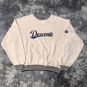 Descente Sweater Etsy