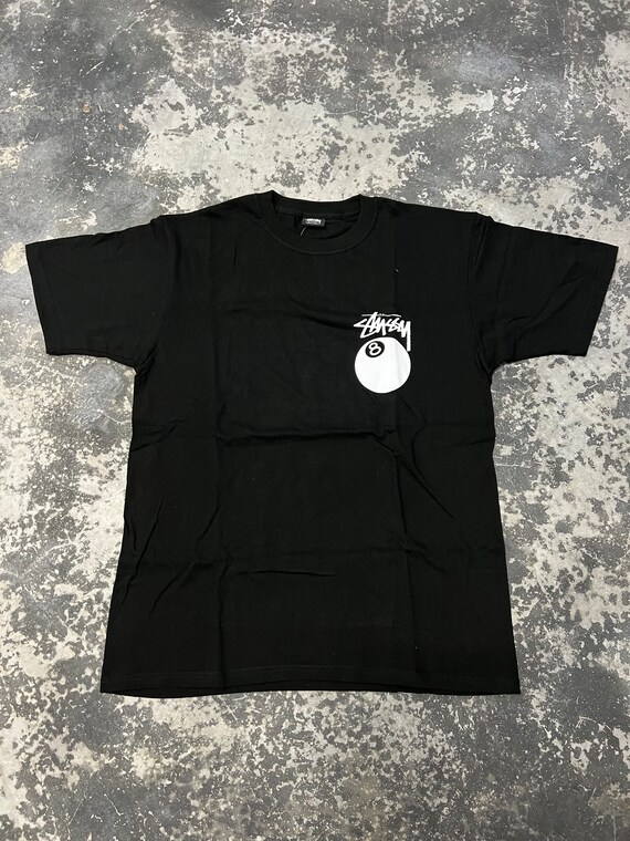 Vintage Stussy Usa Eight Brown Ball Tshirt 1990's Stussy 8 - Etsy