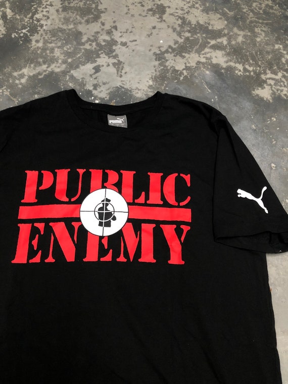 Vintage Public Enemy Fight Back With Power Back P… - image 3