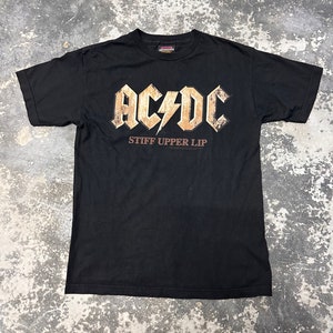 ヴィンテージ 2001 AC/DC Tシャツ スティフ アッパー リップ ツアー 