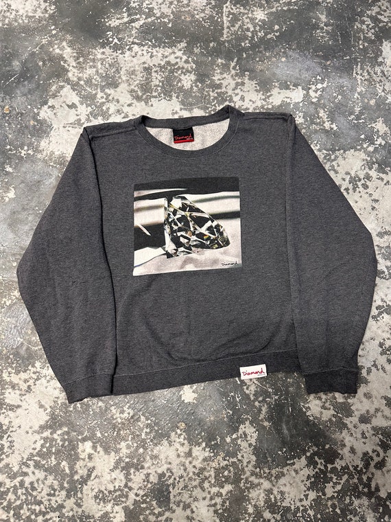 Diamond supply co sweatshirt sale