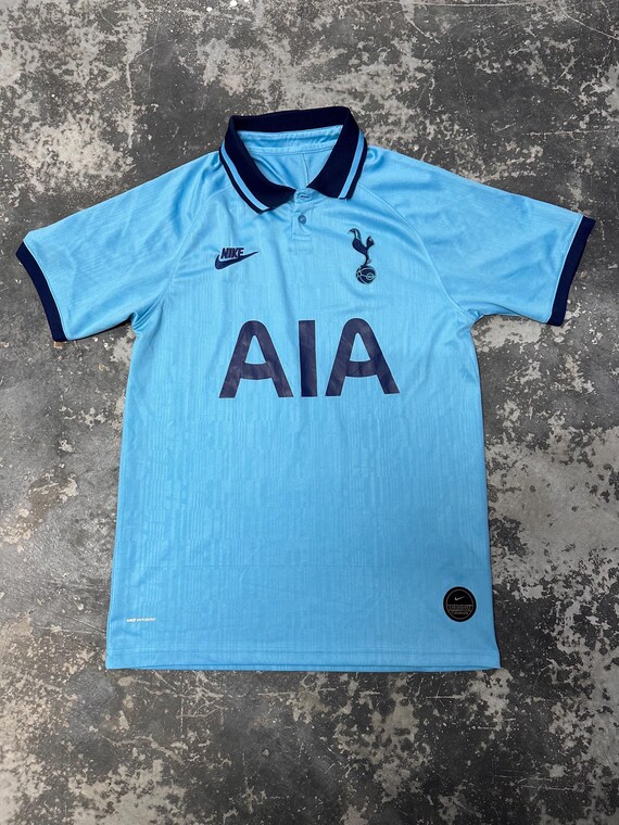Vintage Tottenham Hotspurs 2019 2020 Nike Collared Third Football 