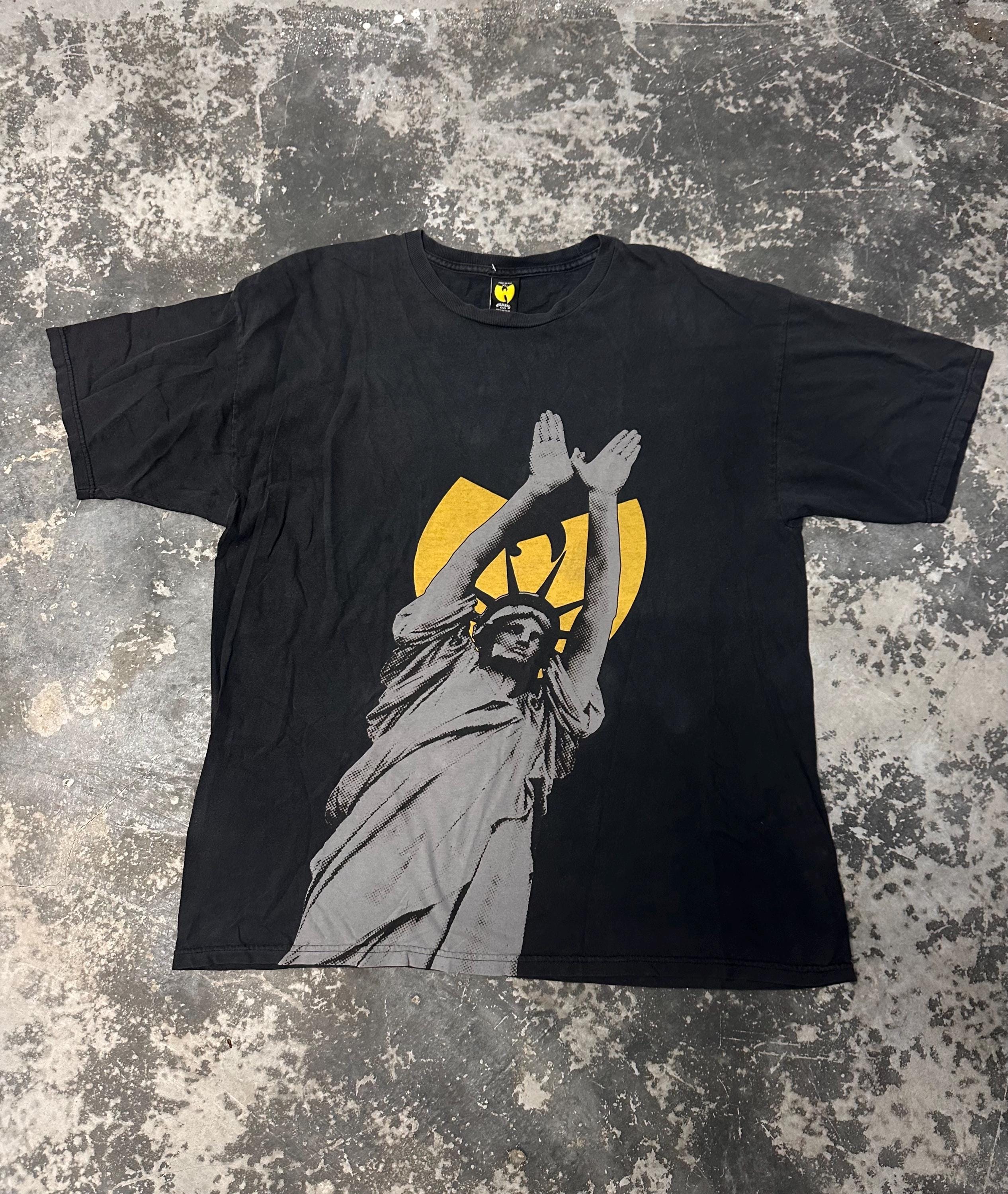 Vintage Wu Tang Rap Tees - Etsy Vintage Wu Tang Rap Tees - Etsy