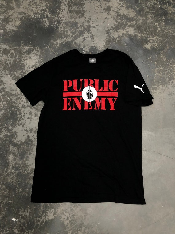 Vintage Public Enemy Fight Back With Power Back P… - image 1