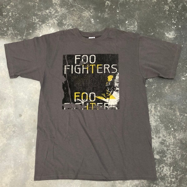 Vintage Foo Fighters Tshirt Etsy UK
