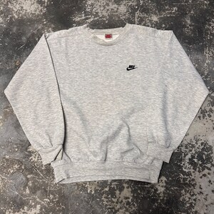 nike crewneck etsy