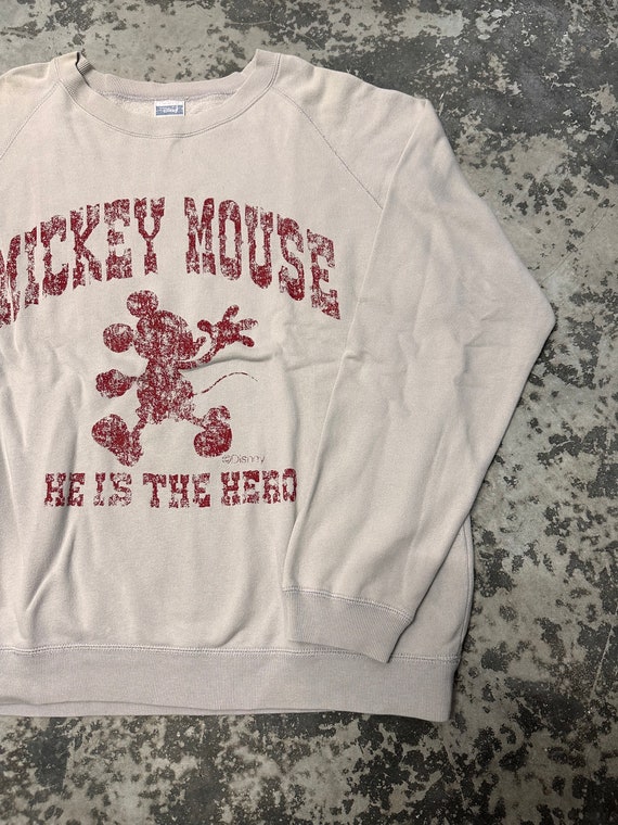 Vintage 90's Mickey Mouse California Sweatshirts … - image 3