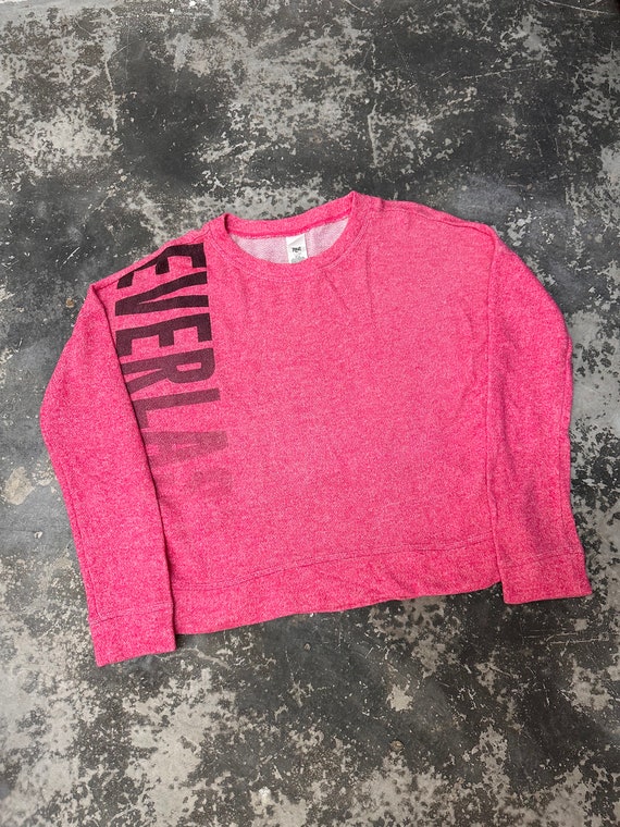 Vintage 90s Everlast Sweatshirt Everlast Crewneck Everlast Sweater Pullover Everlast Sportswear Everlast Print Logo Pink M Etsy