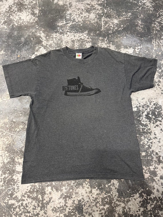 Vintage 90s Deftones American Alternative Metal Band Medium Vintage 90s Deftones American Alternative Metal Band Medium
