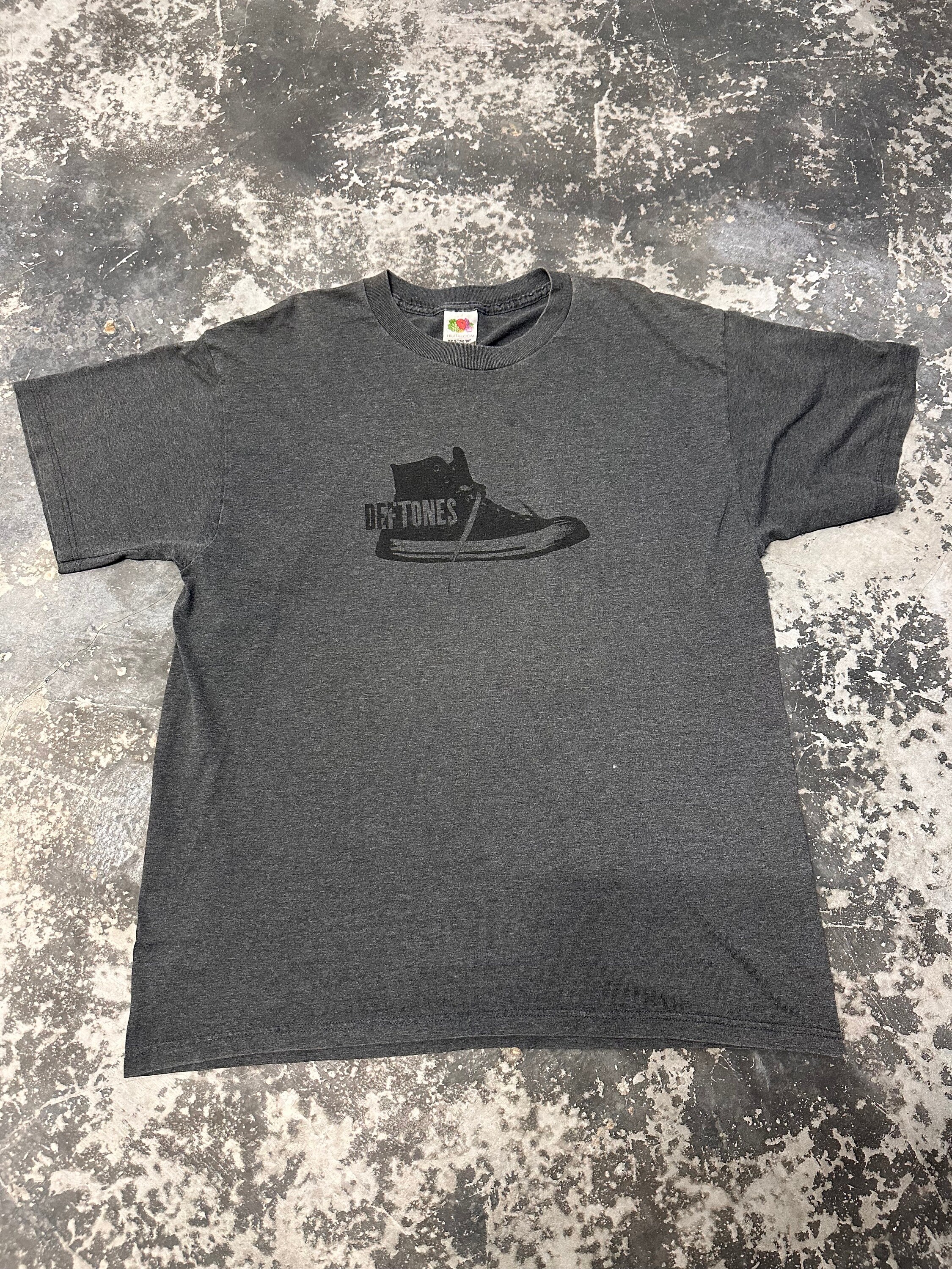 Vintage 90s Deftones American Alternative Metal Band Medium
