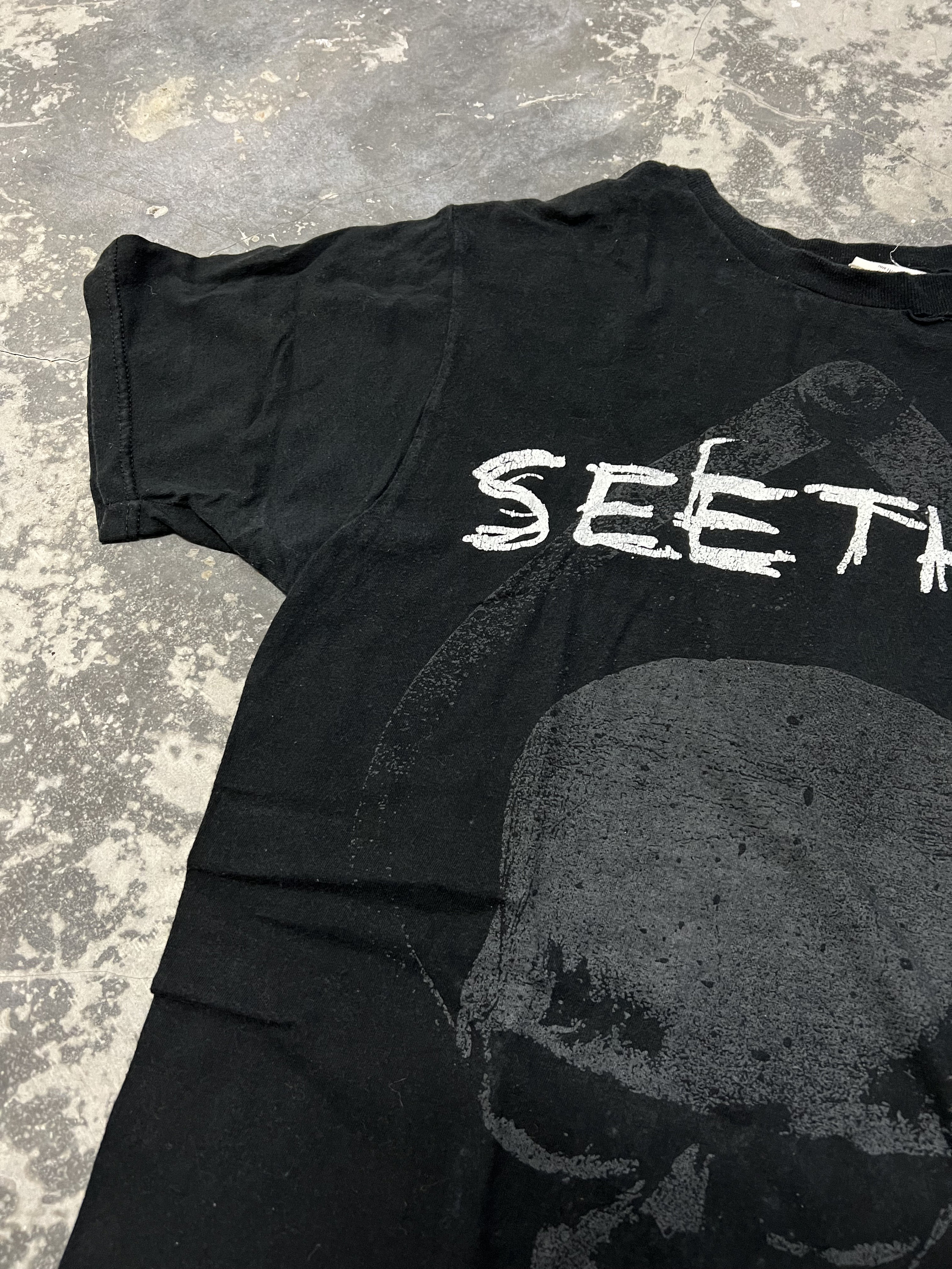 T-shirt Vintage Groupe Seether (2008) - Personnalisable - Tailles S à 5XL - Neuf Avec étiquette