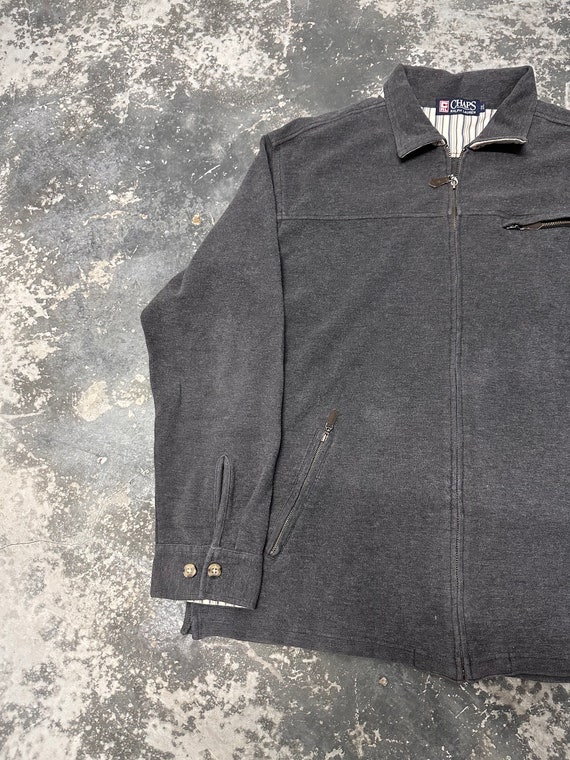 Vintage Chaps Ralph Lauren Fleece Full Zipper Jacket Ralph Lauren Chaps Ralph Lauren Sweater Pullover Chaps Ralph Lauren Size 2xl Etsy UK