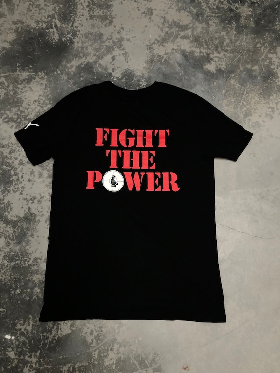 Vintage Public Enemy Fight Back With Power Back P… - image 2