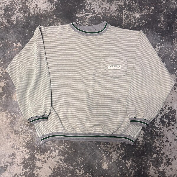 Stamps Oversized 90's Sweatshirt main image 1