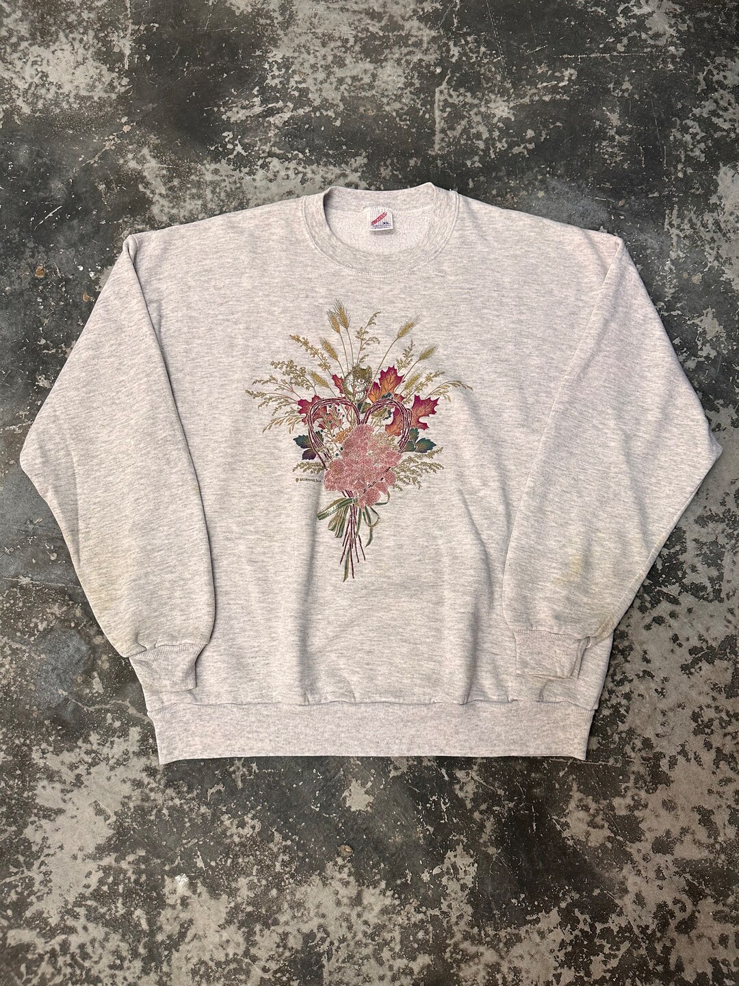 Vintage Morning Sun Sweatshirt Morning Sun Crewneck Graphics Morning