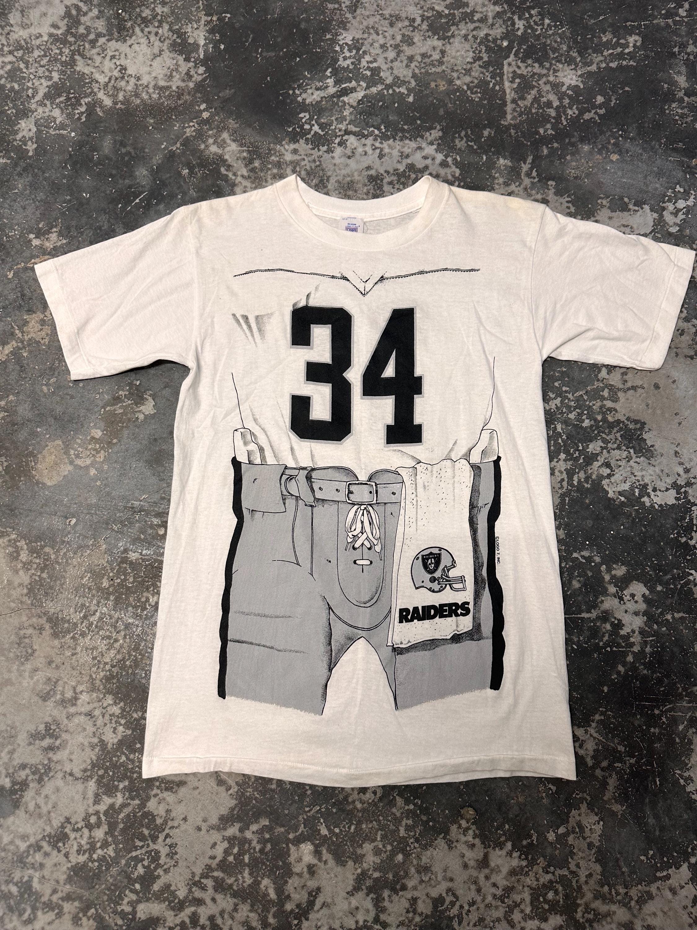 90s Bo Jackson RAIDERS VINTAGE TEE 90s Bo Jackson RAIDERS VINTAGE TEE