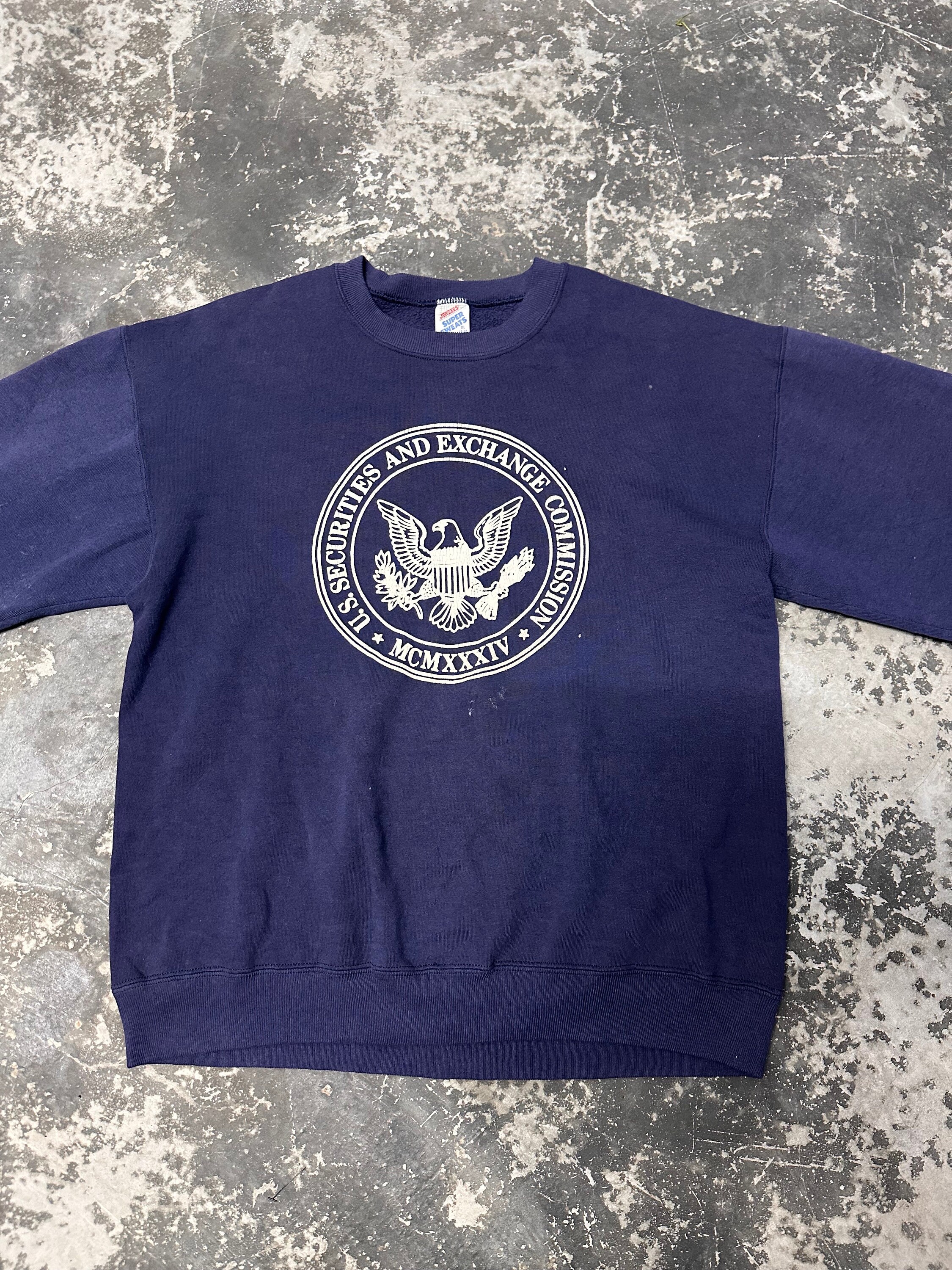 Commission sweatshirt hotsell