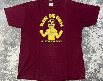 Vintage Reel Big Fish Shirt American Ska Punk is Latin for Sexy 