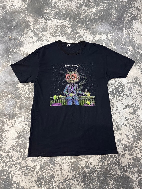 Vintage Dinosaur Jr T-shirt Now the Fall Alternative American Rock Band Crewneck Black Color Size L - Etsy Vintage Dinosaur Jr T-shirt Now the Fall Alternative American Rock Band Crewneck Black Color Size L - Etsy