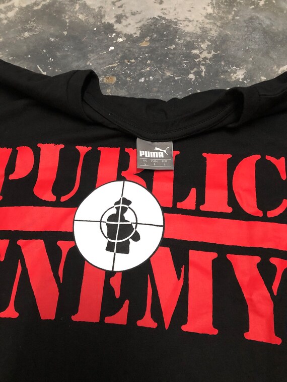 Vintage Public Enemy Fight Back With Power Back P… - image 5