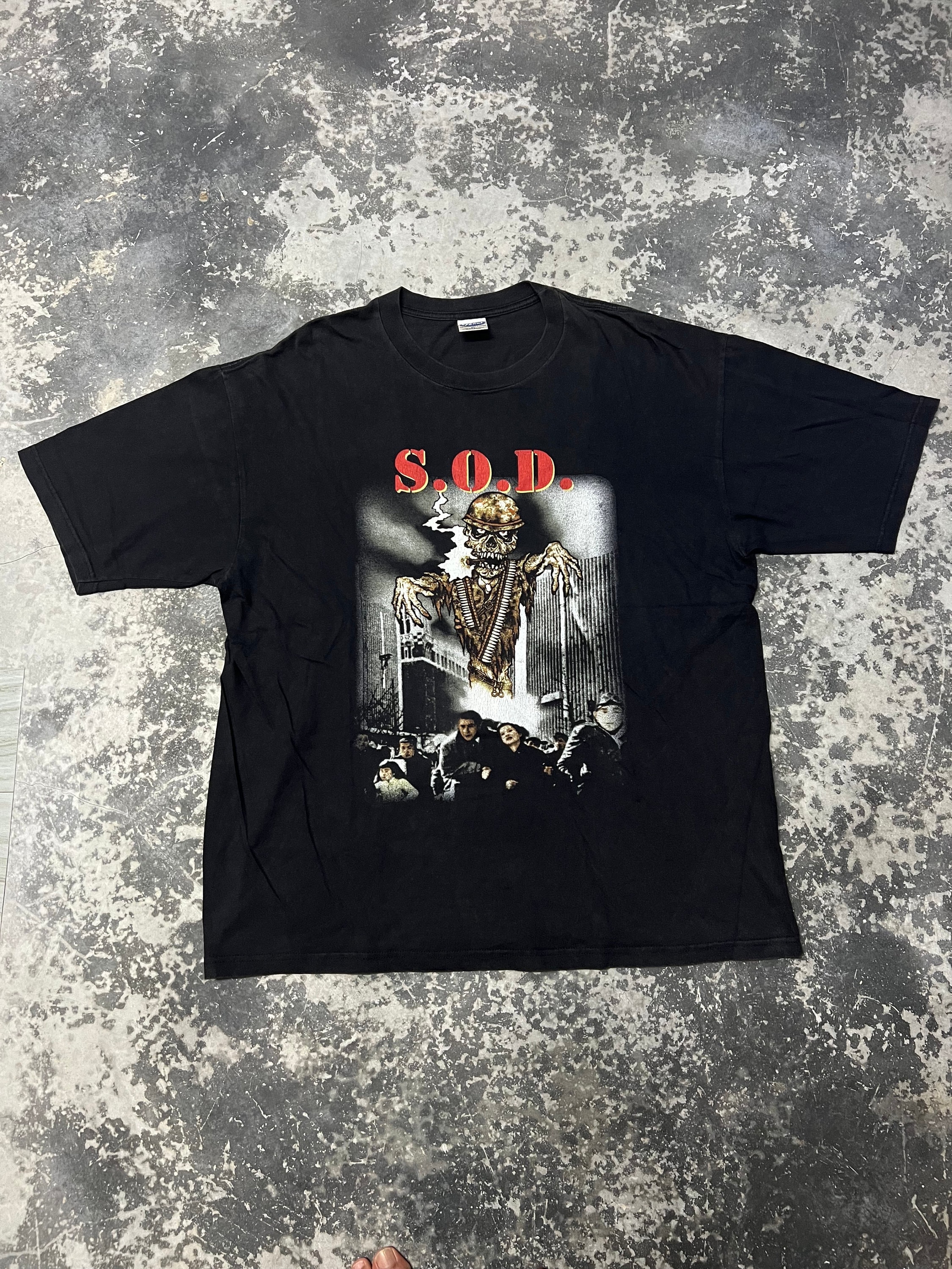 ビンテージ 90s【DOG TOWN】Tシャツ DTS USA製 XL ドッグタウン