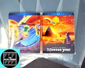 Blu-Ray and Game Steelbook Display Protectors / 5 Pack - Suitable for PS4 PS5 XBOX and BLU RAY Steelbooks