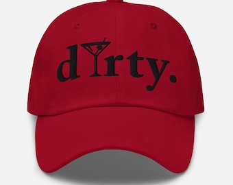 Gorra de béisbol Dirty Martini