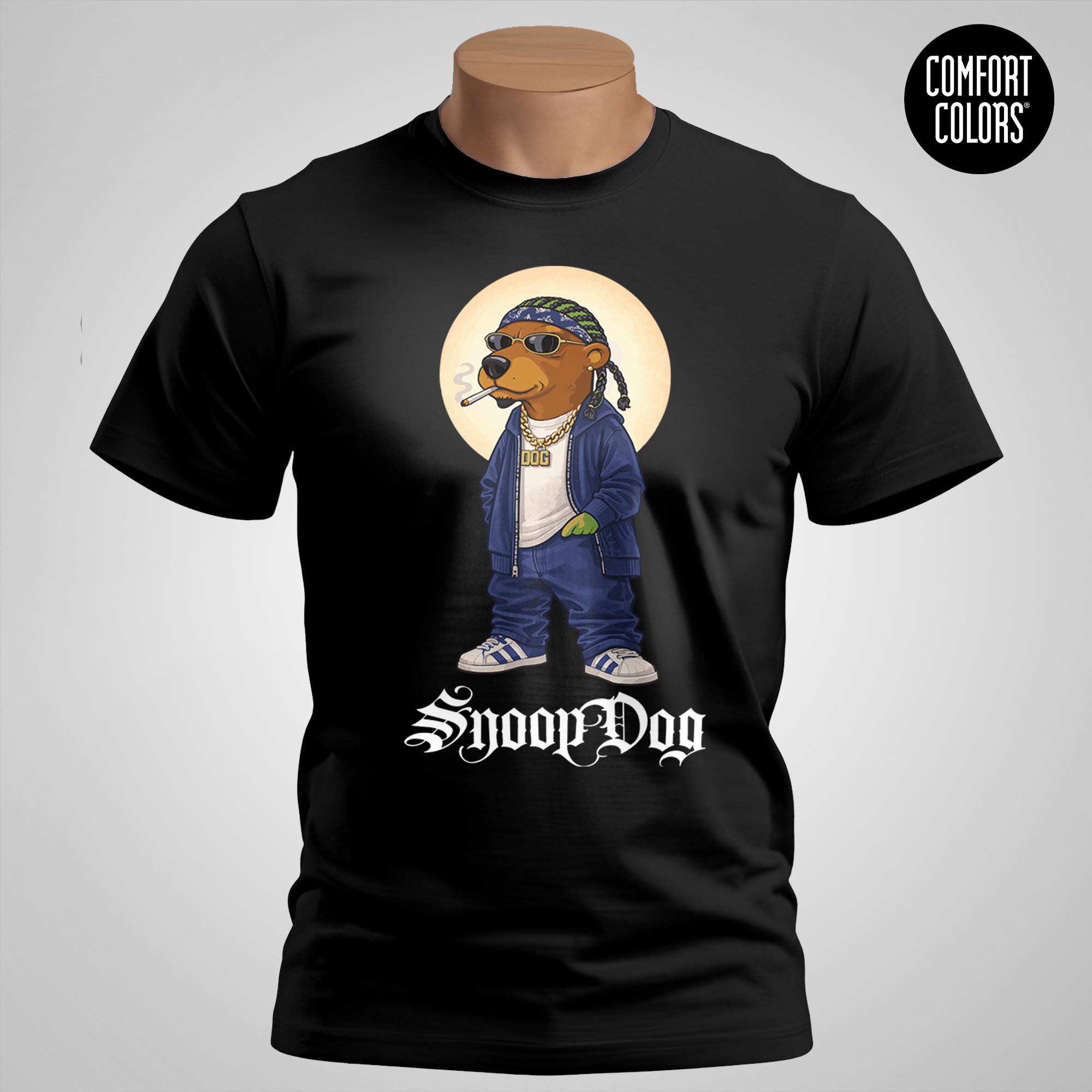 Snoop Dogg T Shirt - Etsy Denmark