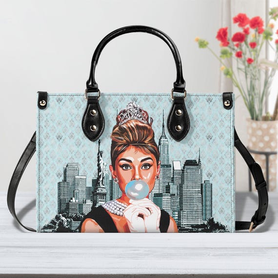 Borsa tote concisa Audrey Hepburn Italia