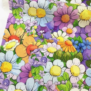 Beautiful Flower Fabric Floral Fabric Flowers Fabric Rose fabrics By Half Yard