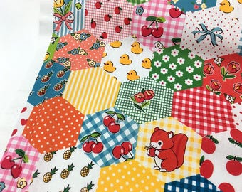 Beautiful Flower Fabric Floral Fabric Flowers Cotton Fabric fabrics By Half Yard Patchwork Fabric