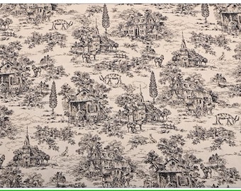 Sketch Fabric Floral Fabric Flower Fabric Animal fabric By Half Yard
